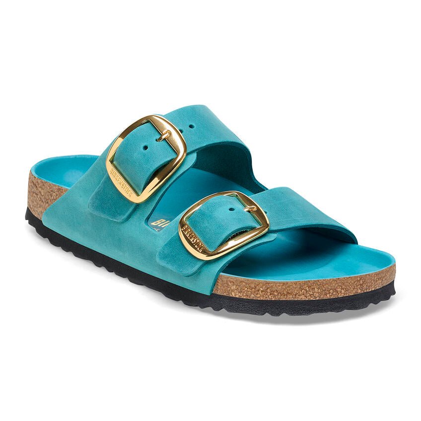 Birkenstock orders big buckle blue