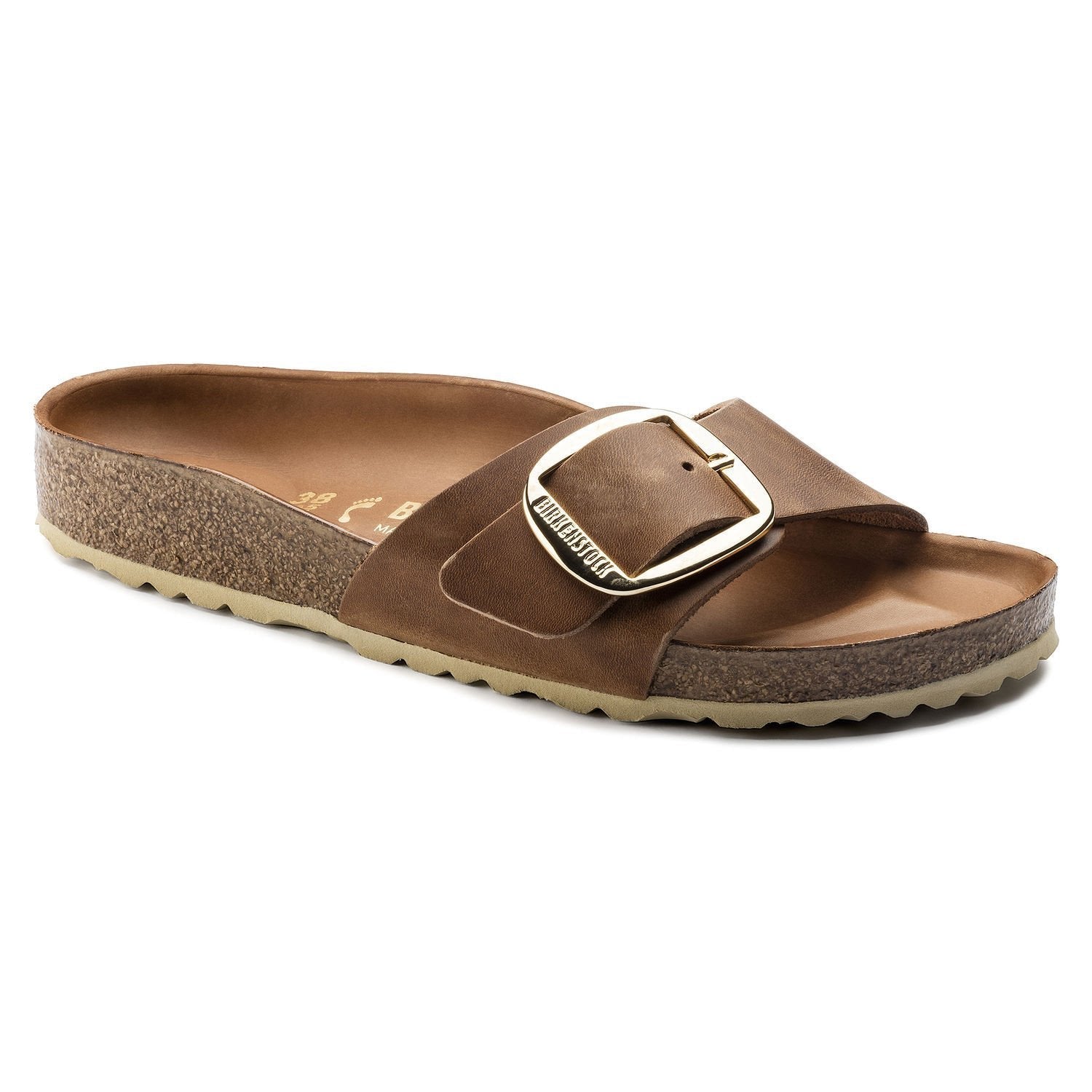 Women's birkenstock madrid store big buckle slide