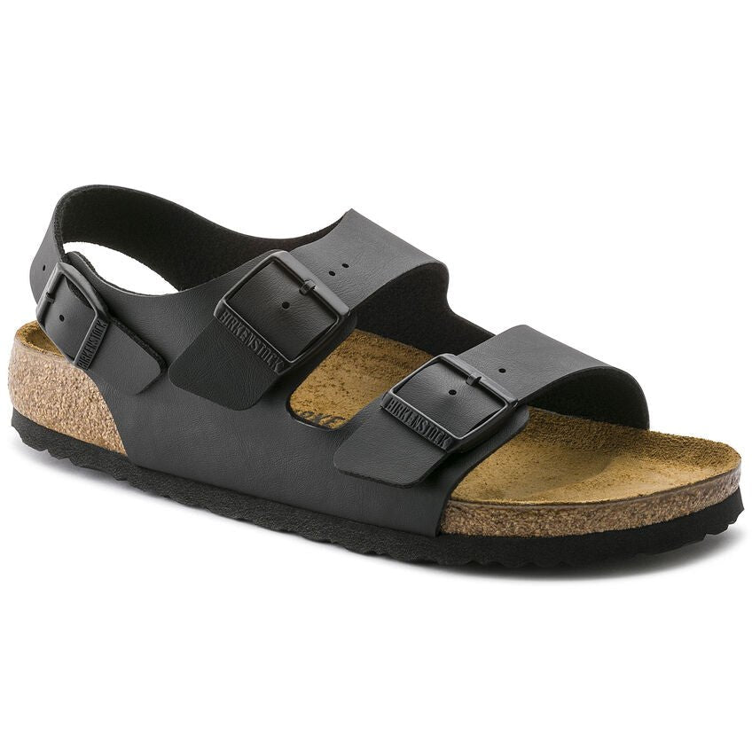 Black one strap birkenstock online