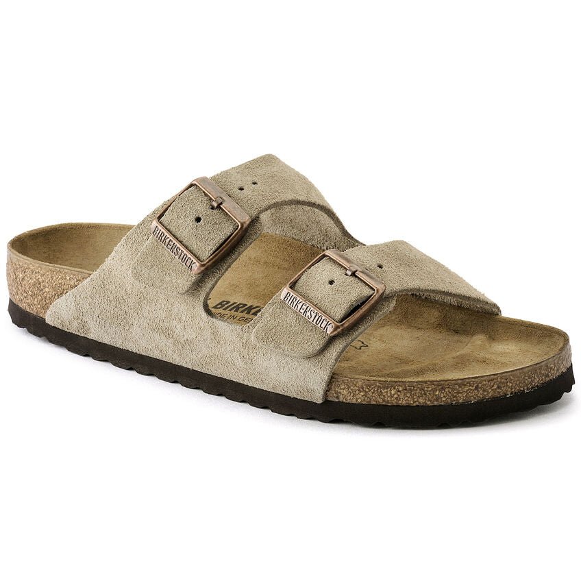 Birkenstock arizona taupe cheap suede uk