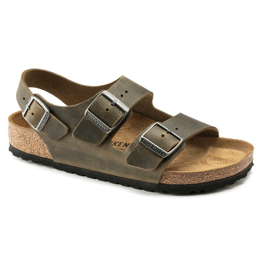 Milano Oiled Leather – Birkenstock® South Africa