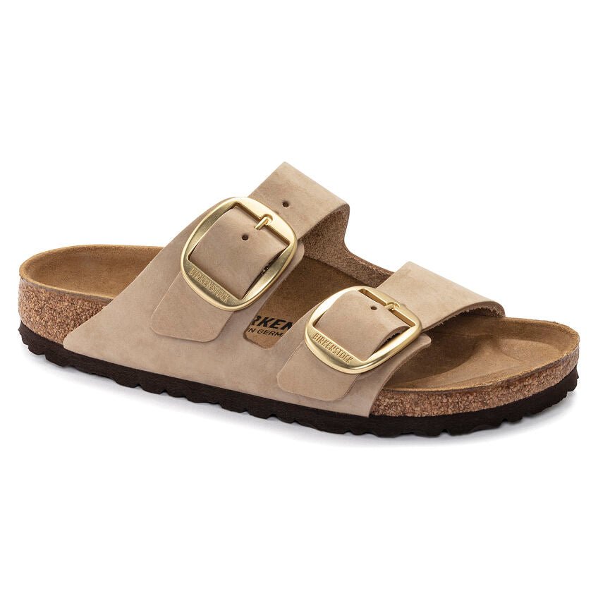Nubuck Leather Big Buckle.