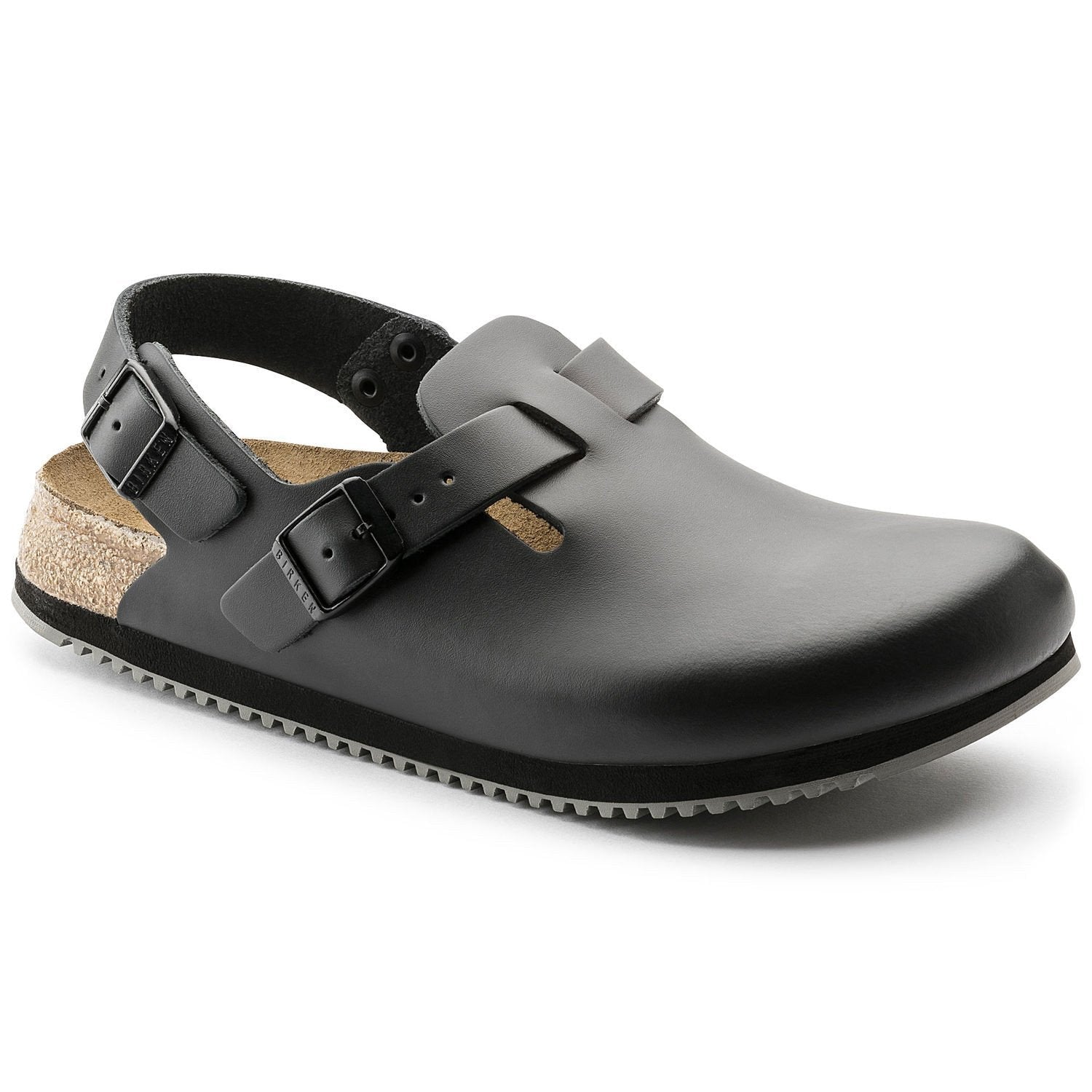TOKIO BACK-STRAP CLOG.